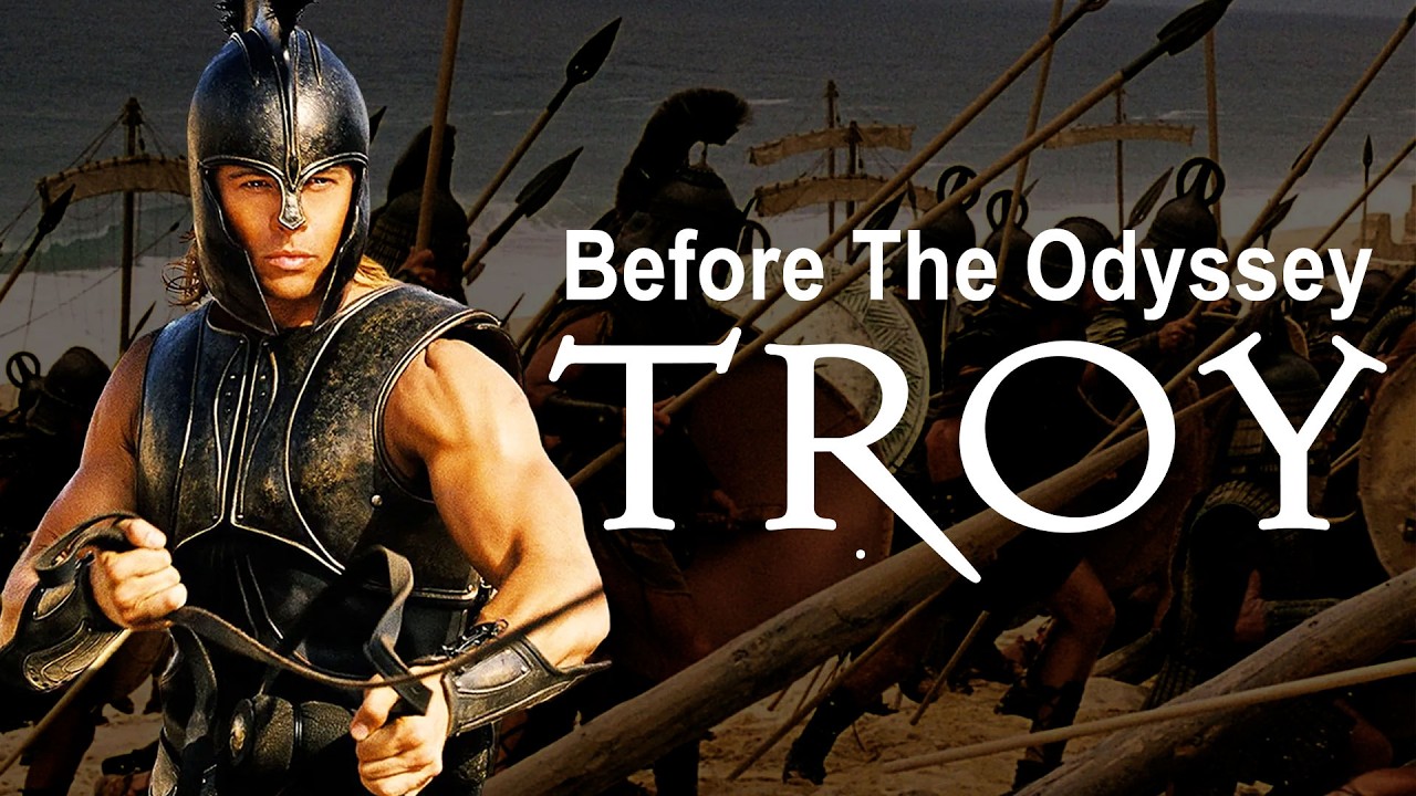 Before THE ODYSSEY... There Was TROY