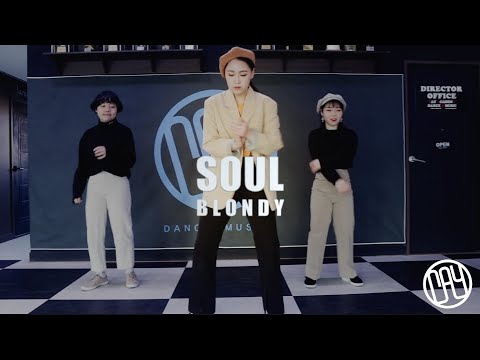 [울산댄스뮤직/소울] 카이댄스뮤직 소울 클래스 BLONDY