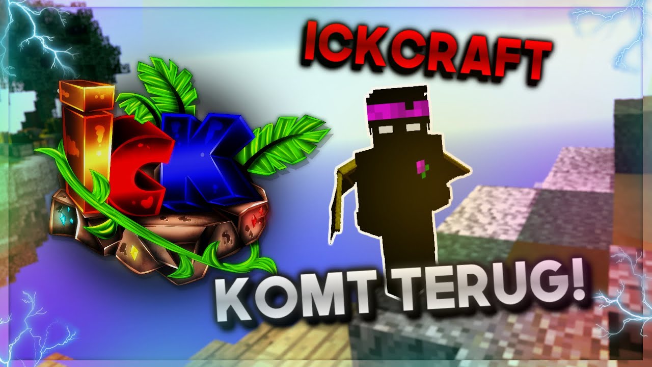 ICKCRAFT KOMT TERUG😯 - Ickcraft Trailer Map 1 Seizoen 2!
