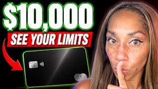 4 Credit Cards That You See Your Preapproved CREDIT-LIMIT Before You Apply! STOP GUESSING!