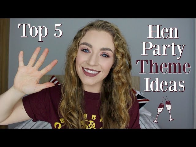 Top 5 Hen Party Theme Ideas | Hen Heaven - YouTube