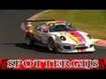 Porsche 997 GT3 KR loud sounds on the Nürburgring!