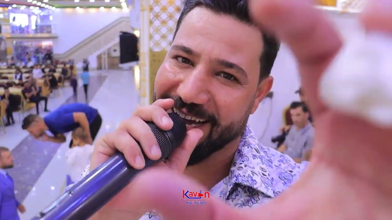 شاكر حلو حفلة زفاف (ازاد و جنار)و(برزان و مدينة) جزء 3 تصوير كافين فيديو 07816990069