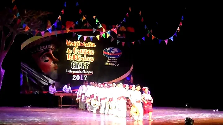 Chiapas Carranza Ballet Adolfo Len del ITTG
