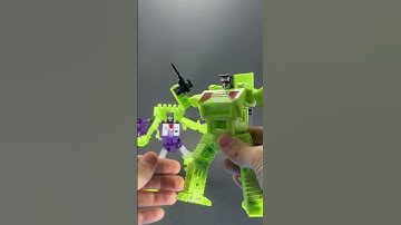 Bonecrusher Transformers Studio Series 86 #toys #transformers