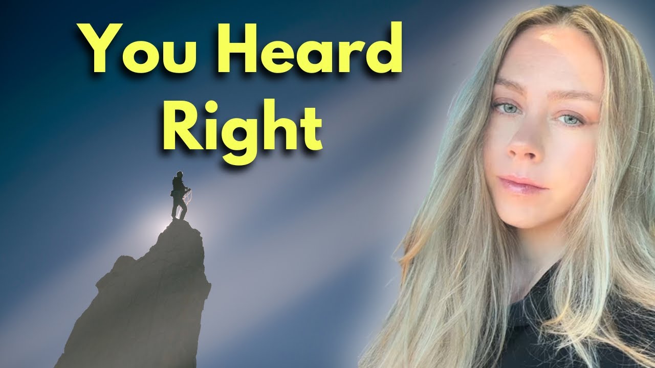 This is Confirmation: *Do Not* Ignore That Conviction!