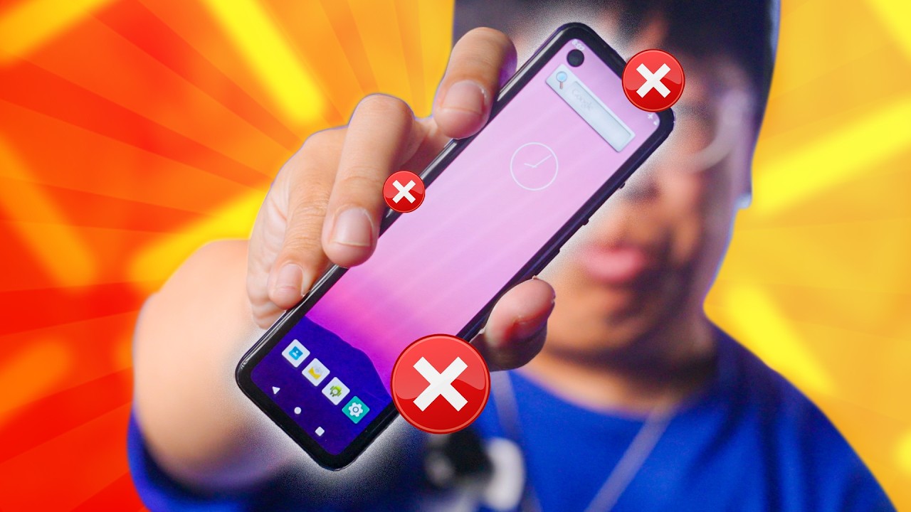 What the Heck is this Smartphone?