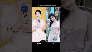 Wang Yuwen U0026 Li Landi At Their Respective Brand Events wangyuwen lilandi shorts viral