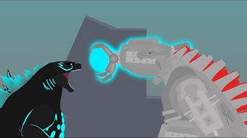Godzilla vs mechagodzilla part 3