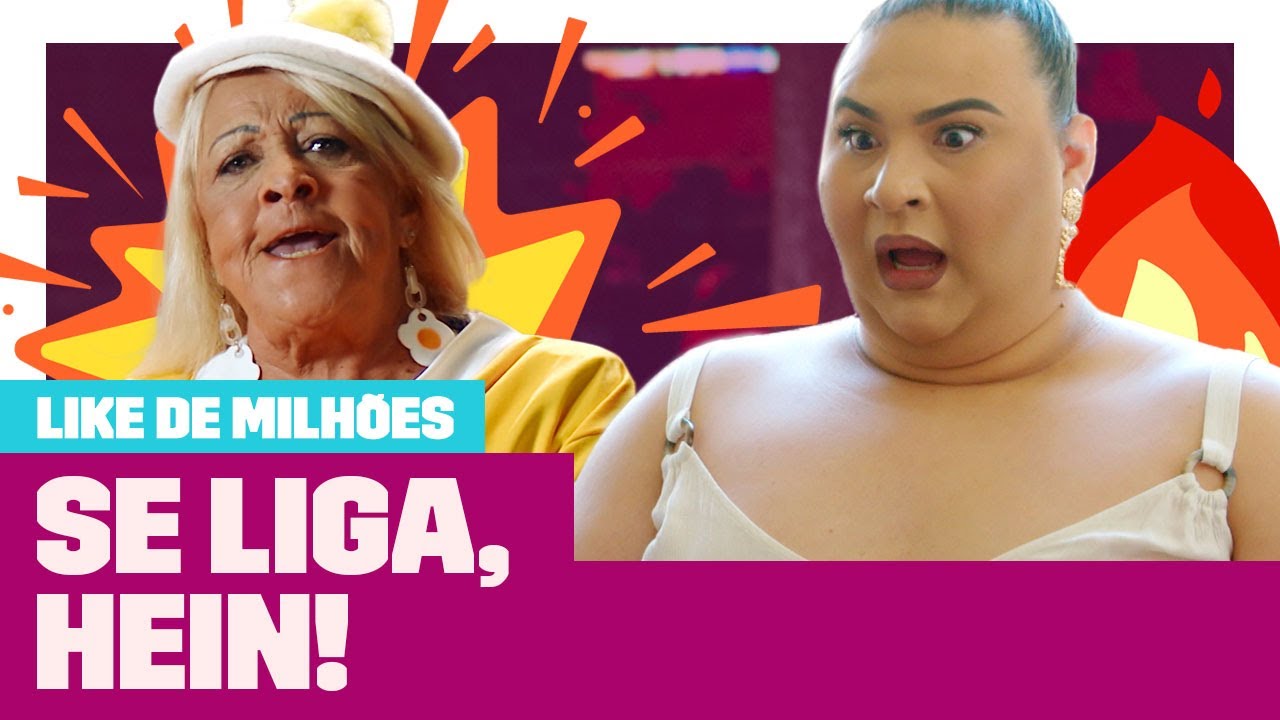 Regina Rouca EITA! 💥 Mathy Lemos levou um esporro da Regina Rouca! 🗣 | Like de ...