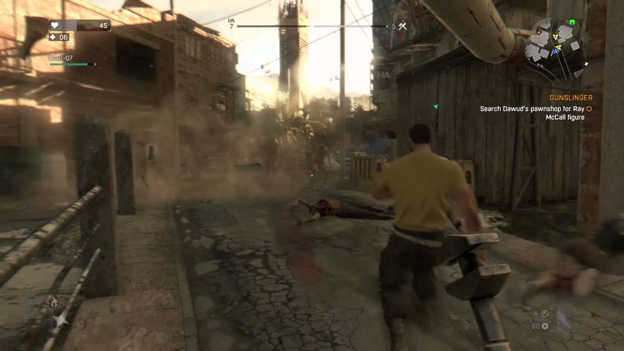Dying Light: Zombie Physics