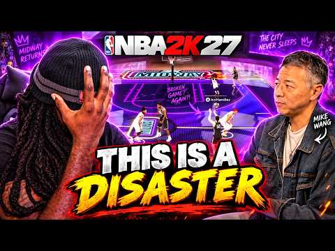NBA 2K27 THIS IS A DISASTER!