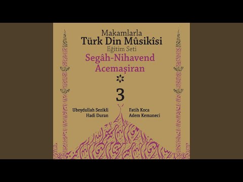 Bakara Sûresi 1-5 Ayetler (Acemaşîran Kur'an)