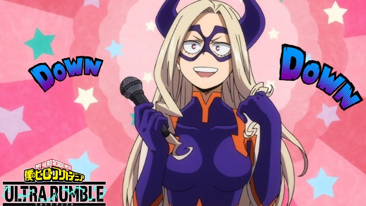 Testing Mount Lady's Fun Combos in My Hero ultra rumble: A Brawler