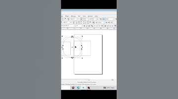 HOW TO USE RECTANGLE TOOL IN COREL DRAW! #short