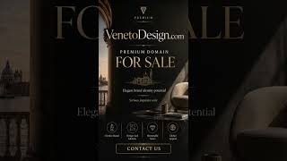 Premium Domain For Sale | Brandable .com Name