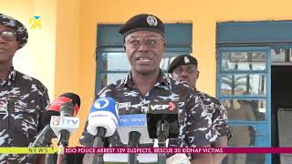 Edo Police Arrest 129 Suspects, Rescue 30 Kidnap Victims Guide