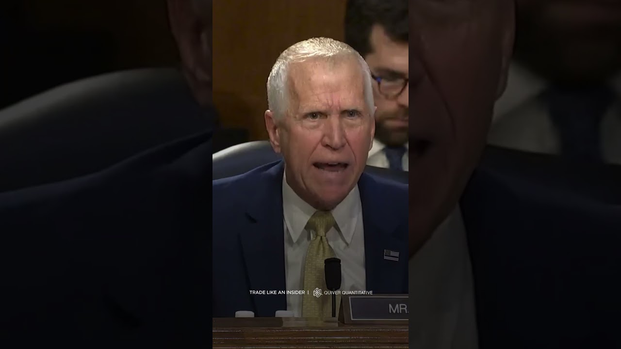 Republican Senator Tillis vs. Secretary Kristi Noem