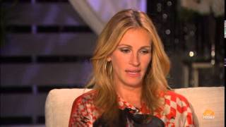 Julia Roberts on The Today Show - 2014  (Pt 2)