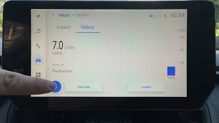 Suzuki A-Cross – How to Check Trip Info History