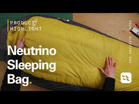 Neutrino Sleeping Bags | Product Range Highlight