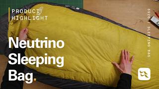Neutrino Sleeping Bags  Product Range Highlight