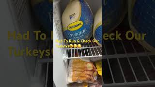 Butterball Turkeys😱 #anybodywantsaturkey #like #subscribe #whatthehell #thanksgiving