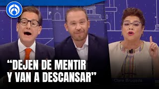 Taboada responde a Clara Brugada: 