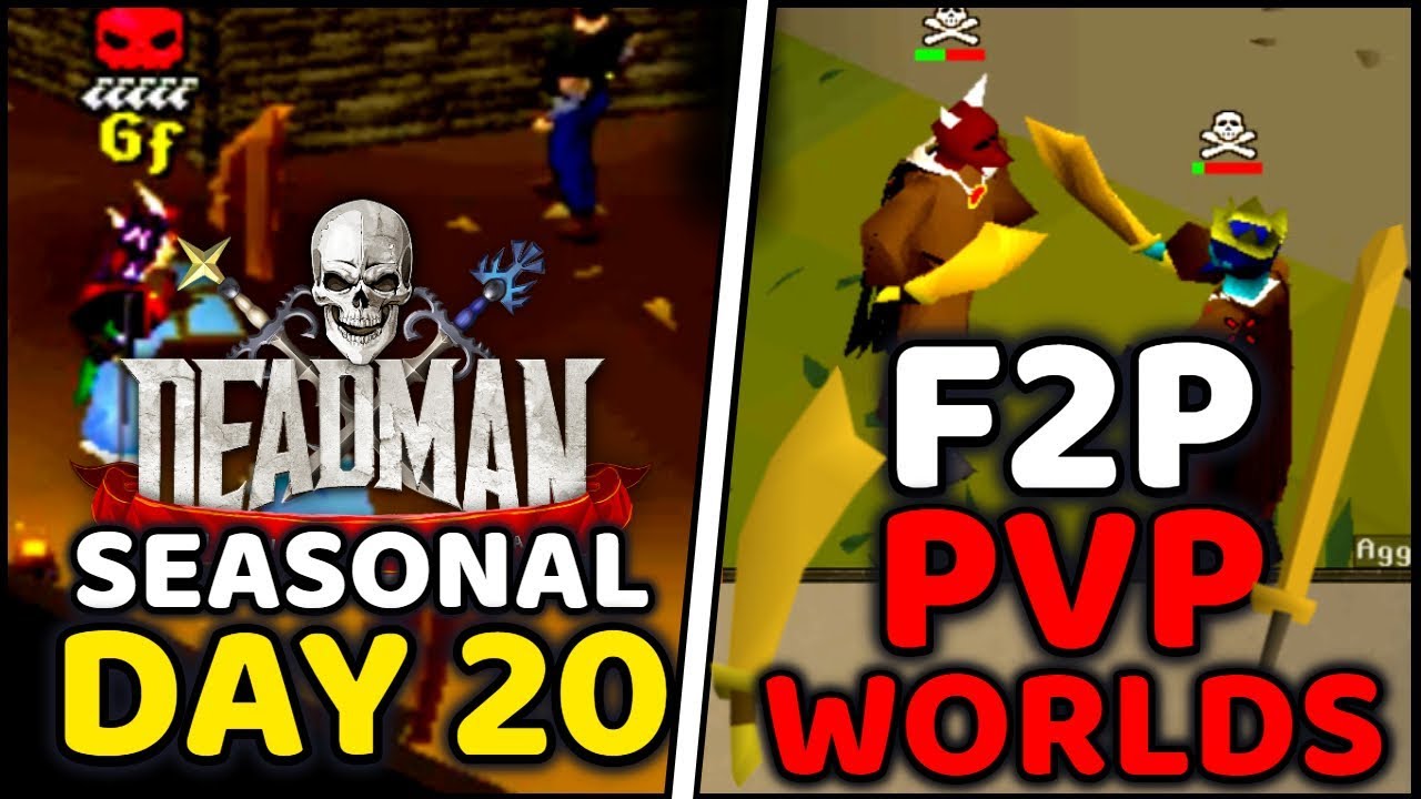 DMM Seasonal Day 20, HCIM Faux Trolled, New F2P PvP Worlds OSRS