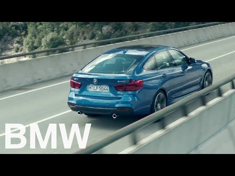 The new BMW 3 Series Gran Turismo.