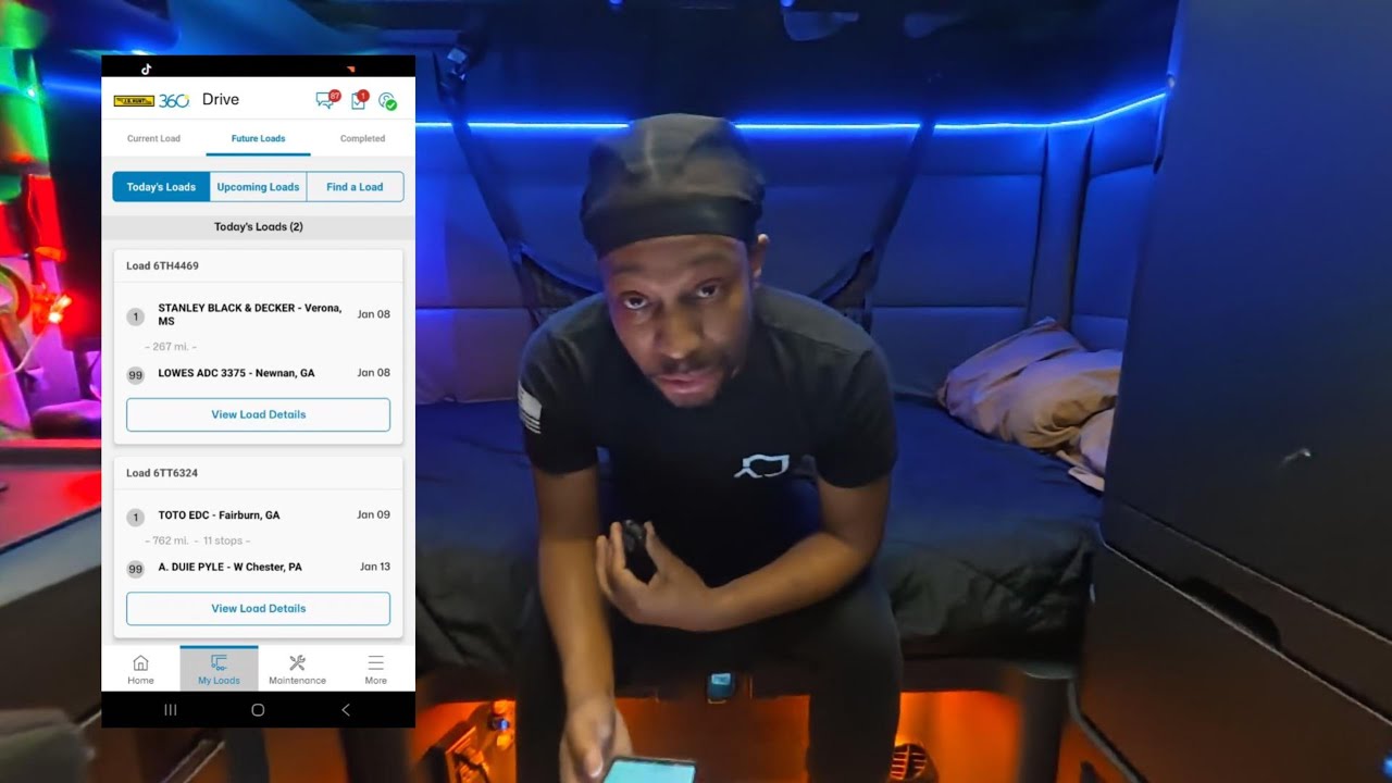 Как я бронирую грузы на бирже грузоперевозок JB Hunt 360!