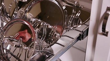 Two-Tier Cookware Organizer Overview