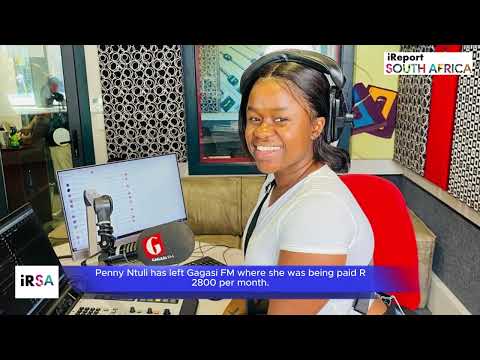 Penny Ntuli has left Gagasi FM where she was being paid R2800 per month