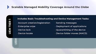 Mobility Service Support | Feature Focus