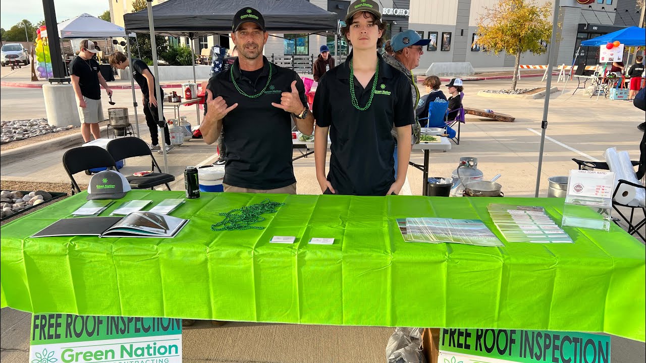 Chili cook off event for North Richland hills police and Fire Dept
