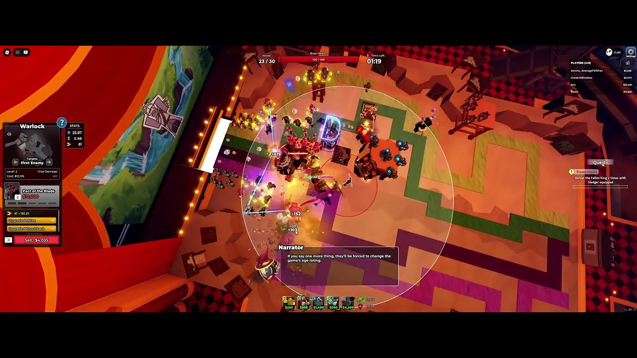 The Final ACT event Speedrun Triumph (Special Towers)