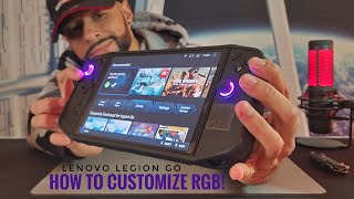 •Lenovo Legion Go RGB | How To Switch Presets, Customize Light/Animation With LegionSpace & Review! screenshot 5