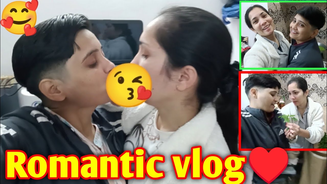 Lesbian couple romantic vlog ♥️//