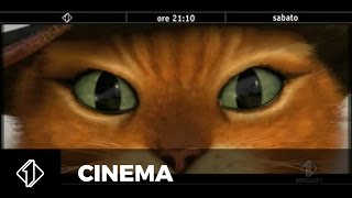 Il Gatto Con Gli Stivali - Sabato 16 Aprile, 21.10, Italia 1