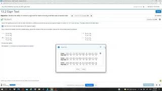 STA3163 Prob 13 2 8 T