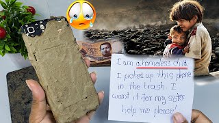 How To Restore Abandoned Destroyed Phone from homeless child | Restoration phone Realme C2 Cracked