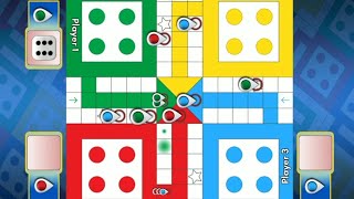 Download Ludo game in 2 players In indian game | Ludo King 2 players  | Ludo gameplay #209 screenshot 5