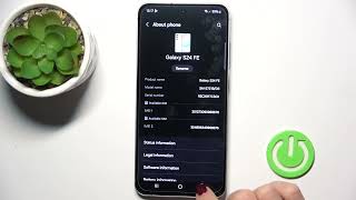 How to Open Developer Options on SAMSUNG Galaxy S24 FE