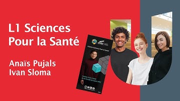 Présentation de la L1 Sciences Pour la Santé - LAS Majeure Santé