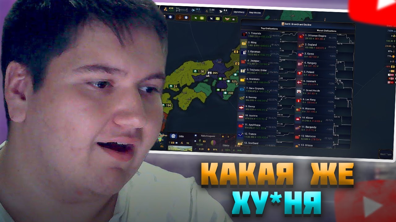 ДИМЗАП СМОТРИТ НОВОЕ ВИДЕО РАЗРАБОТЧИКА AGE OF HISTORY 2:DE