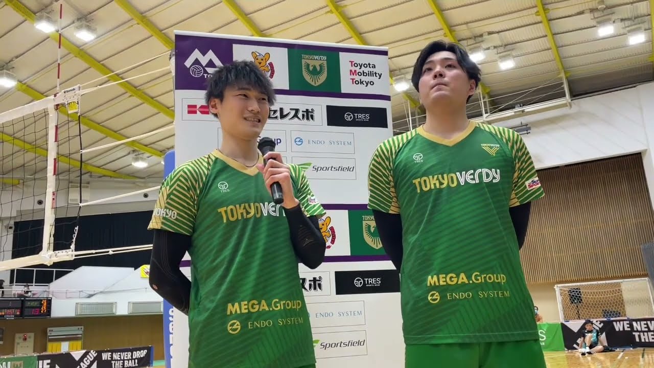 警視庁齋藤浩貴選手/東京ヴェルディ山田駿太選手、山田亜藍選手【勝利
