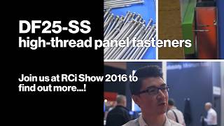RCI Show 2016   DF25 SS HT Fasteners