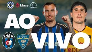 🔥PISA X LECCE AO VIVO | DIRETO DA ARENA GARIBALDI | CAMPEONATO ITALIANO |  SERIE A AO VIVO