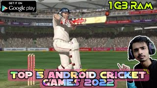 Top 5 Mobile Cricket Games For Low-End Devices | IPL 2022 Game | Under 100MB | Hindi | screenshot 4