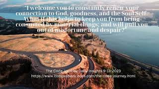 Daily Insights 9-11-2023